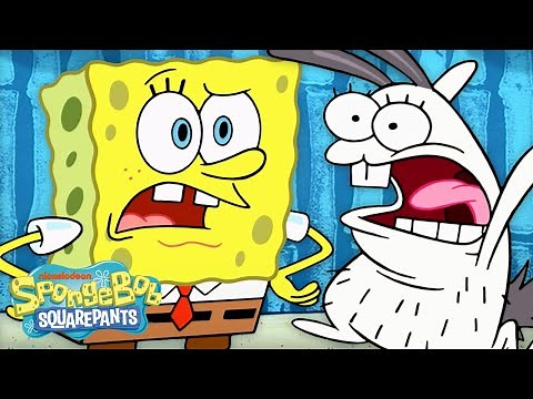 SpongeBob and Patrick HUNT a Sea Bunny! 🐰 | "Bunny Hunt" Full Scene | SpongeBob