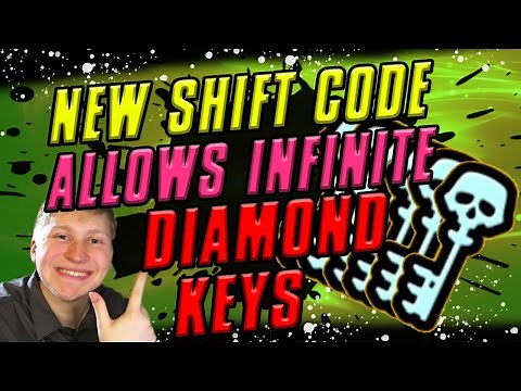 (INFINITE DIAMOND KEYS) *Glitch* Anniversary Event Shift Code | PC & Console | Borderlands 3