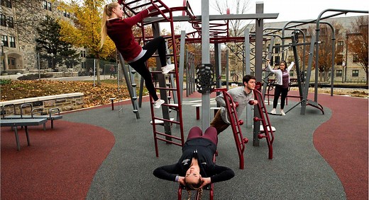 The Benefits and Reasons You Should Have an Outdoor Fitness Park