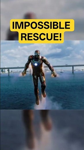 Iron Man Saves 13 People Falling | Mission Impossible Rescue – Iron Man 3 (Movie Recap) #marvel