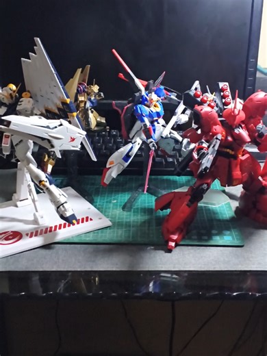 The Joy of Gunpla: Building a Hobby Collection