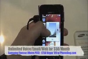 Samsung Finesse (Metro PCS) - Hands-On