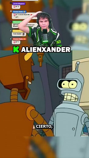 Leela escucha su propia ópera 😂 #Futurama #PactoConElDiablo #Parte7 #MejoresMomentos #HumorAnimado | Alienxander