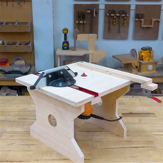 Impressive DIY Router Table! | Metalworking TV
