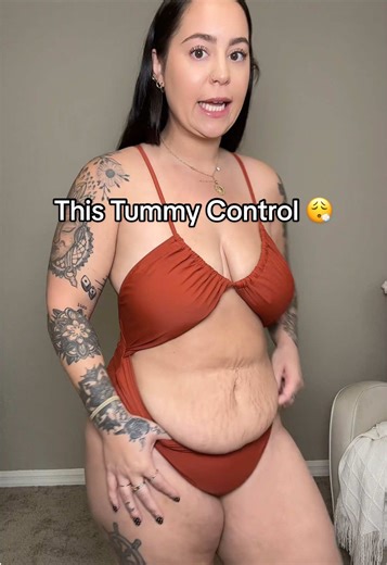 Replying to @Grapril2080 the bathing suit speaks for itself #bloomingjelly #tummycontrol #bathingsuit #onepiece #vira