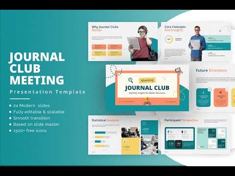 Journal Club Meeting Presentation