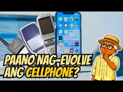 Paano nag-evolve ang Cellphone? Ang Technological Breakthrough sa Telecommunication [ID1908]