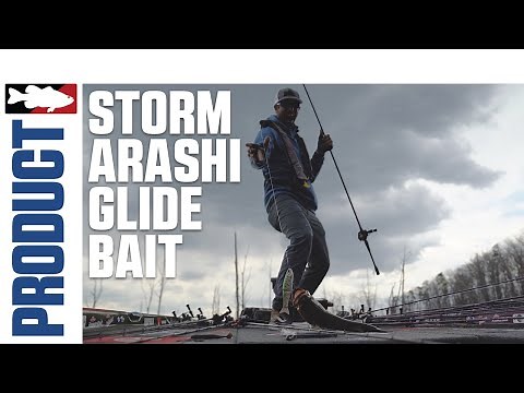 Storm Arashi Glide Bait Product Video with Mike Iaconelli