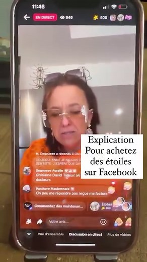 Bonjour Explication comment achetez des étoiles afin d’aider doublement belle à achetez des sacs réutilisable des enveloppe d’envoies etc .. nous sommes très reconnaissants de tout ce que vous apportez pour améliorer DB gros bisous nini et l’équipe | Doublement Belle