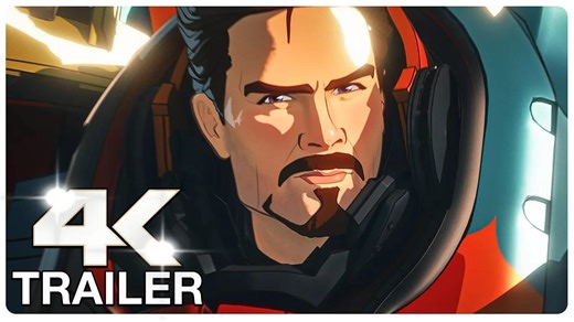 【动漫】【4K】漫威《假如》/《What If》 第二季预告 | Youtube预告片