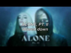 Alan Walker & Ava Max - Alone, Pt. II 1 HOUR | Slowed Down