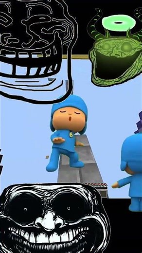 trollface sigma pocoyo phonk #edit #minecraft #pocoyo #trollface #sigma