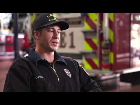 Dalton Firehouse Outdoor Training Space