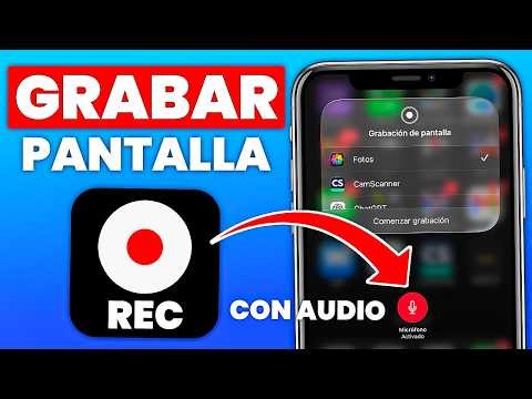 Cómo GRABAR PANTALLA en iPhone 14 Pro Max con AUDIO ✅️ (sirve para cualquier iPhone)