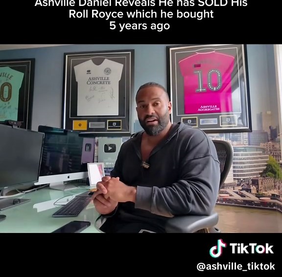Ashville Daniel Sells His Luxury Rolls Royce
