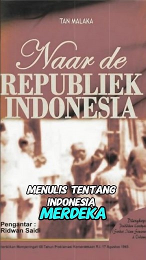 This Hero Was Executed by His Own People… #indonesianhistory #tanmalaka