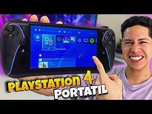 I Made My Own Homemade Portable PlayStation 4 (Part 6 Case)