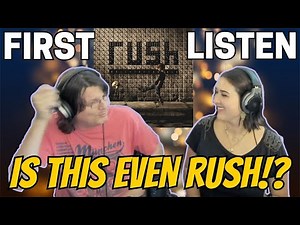 RUSH - Bravado | FIRST TIME COUPLE REACTION | A different side appears!