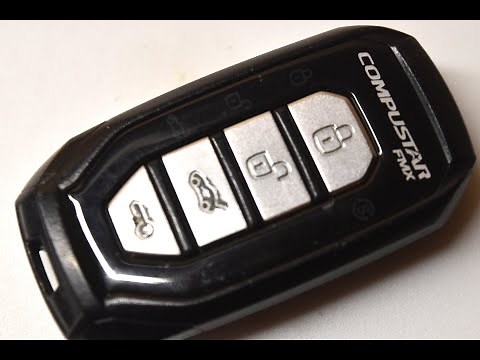 Compustar FMX Key Fob Battery Replacement - EASY DIY