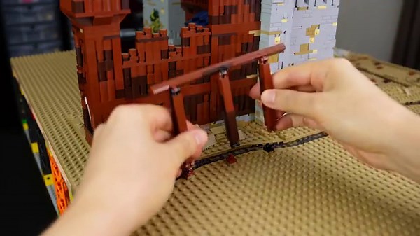 Building Terrain For My Lego Medieval Castle MOC