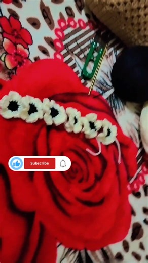 crochet 🧶#flower harband #beby #crochet #knitting