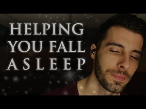 Relaxing Male ASMR - Helping You Fall Asleep - Whispers, Music, Breathing, Hugs