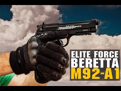 Elite Force Beretta M92-A1 Airsoft CO2 Pistol Overview | FULL AUTO | Airsoft GI
