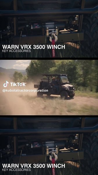 Why settle for standard when you can elevate your hunting experience? When you’re built for more, your ride should be too. #KubotaUSA #KubotaCountry #KubotaRTV