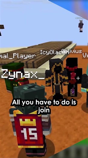 WIN A FREE MINECRAFT SERVER BY CRASHING MINE #minecraft #minecrafthosting #challenge