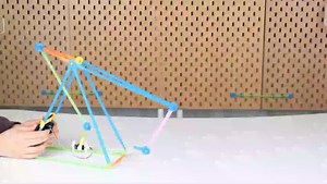 🤖 Dive into automation and innovation with Strawbees and micro:bit! 🏗️ Explore the world of crane automation, understand its impact on Sustainable Development Goals, and experiment with motor, code, and mechanical structure adjustments. Let creativity soar! 🚀 Go to lesson 👉 https://hubs.ly/Q029Xb_J0 #AutomationInnovation #StrawbeesSTEM #microbit | Strawbees