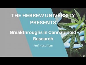 Breakthroughs in Cannabinoid Research