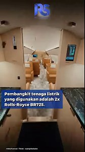 411K views · 1.5K reactions | Jet pribadi (private jet) merupakan...