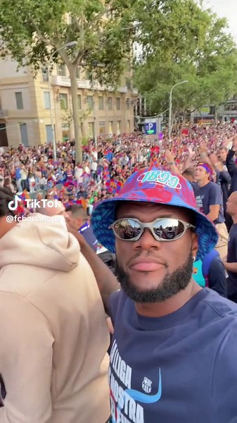 Kessie’s scream kills us every time 🤣🤣 #fcbarcelona #barçaontiktok #barça #deportesentiktok #tiktokfootballacademy #football #kessie