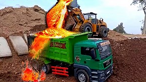 159K views · 3.6K reactions | RC Trucks and Tractors work hard | Animation For Kids | Facebook