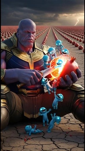 Brahma Ji’s Mango 🌳 vs Thanos’ Pomegranate 🍎 | Knowledge Book 📚 & Alien Babies 👽