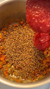 Comment “recipe” and I’ll send it! 🇧🇬 https://themodernnonna.com/the-best-lentil-soup/ #lentils #lentilsoup | The Modern Nonna