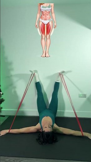 Inner Thigh Workout 🔥 Stronger Legs, Better Stability (No Machines)