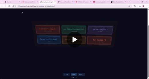 #java #javaprogramming #100daysofcode #learntocode #javadeveloper #coding #programming #techlinkedin | Prawin Gowda cs