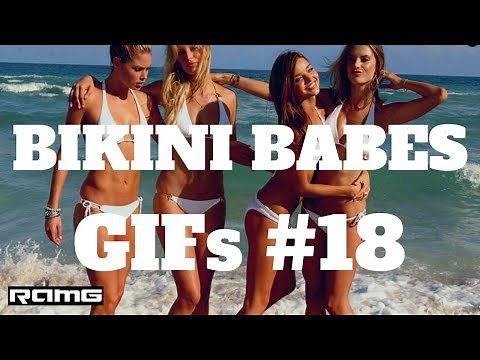 Best GIFs | Bikini Babes GIFs #18 | Fashion Model Video Compilation with Instrumental Music