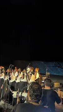 اجرای قطعه «ای ایران» توسط ارکستر فیلارمونیک ارمنستان در تخت‌جمشید