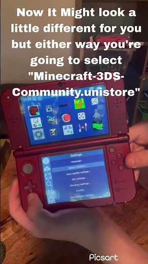 How To Get Mods In MC3DS #3ds #minecraft #minecraftmods #minecraftstorymode