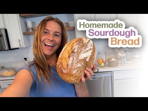 Bake Sourdough Bread with me!
