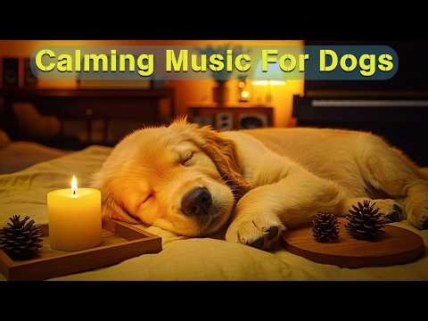 12 HOURS of Relaxing Dog Music 🐶 Dog Calming Music With Piano🎧Deep Separation Anxiety Music for Dogs