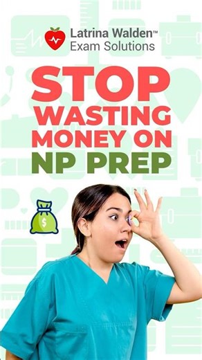 STOP Wasting Money on NP Exam Prep ❌
