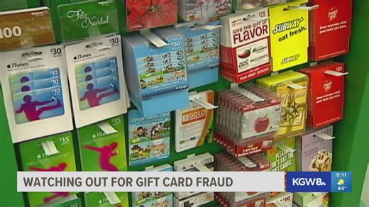 Oregon attorney general joins multistate effort to fight gift card fraud