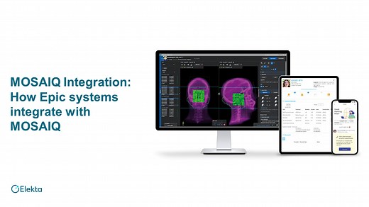 MOSAIQ Integration: How Epic systems integrate with MOSAIQ