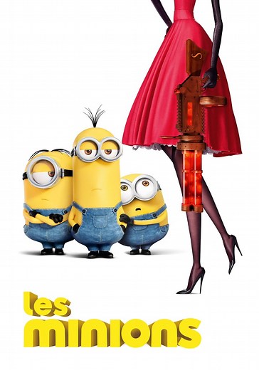 Regarder Les Minions en streaming complet et légal