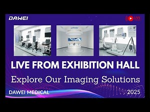 Dawei Medical Exhibition Hall Live Tour |Ultrasound · DR · ECG · Patient Monitoring Full Walkthrough