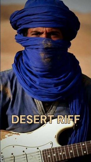 Real Desert Blues from the Sahara 🔥 Tuareg Guitar