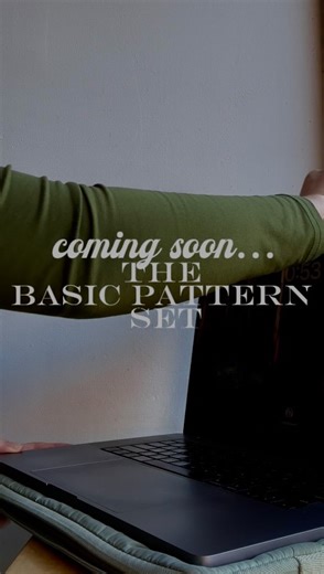 23K views · 286 reactions | are you readyyyyy!!!!! been working hard behind the scenes to develop the perfect basic pattern set - the foundation of all patternmaking. Launching on my site mid november - few more sizes to fit and she’s almost yours!!! | Emma Rubinson | Facebook